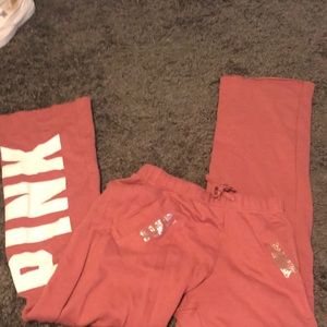 PINK boyfriend sweats